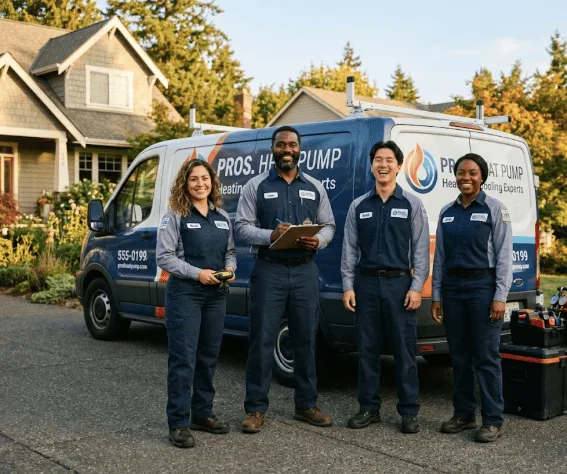 Heat Pump Installation company in Fallbrook, CA