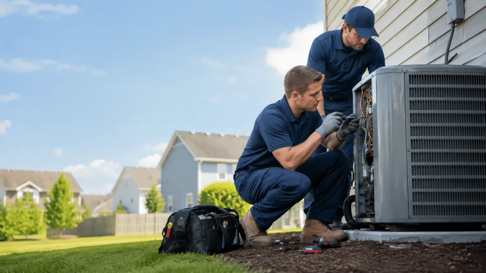 Heat Pump Installation in Fallbrook, CA near me